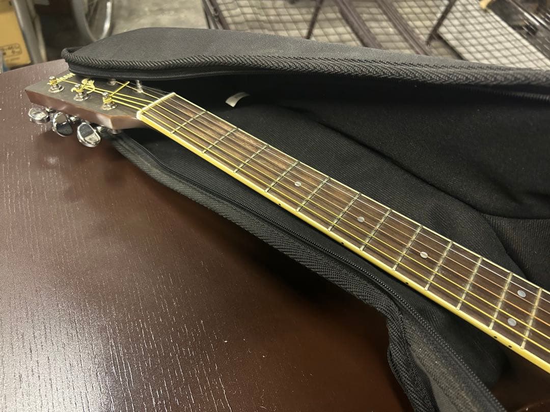 Yamaha FG-423S アコースティックギター　ケース他付送料込みです。