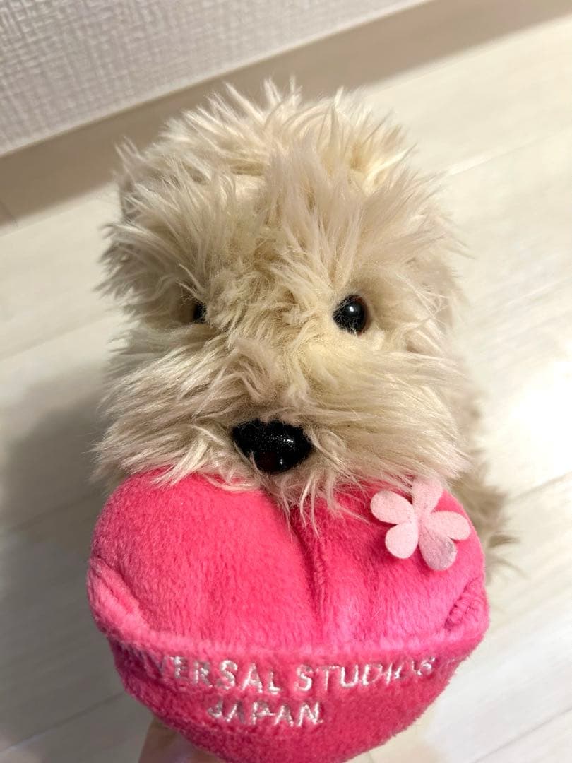 *最終値下げ* USJ バックトゥザフューチャー アインシュタイン ぬいぐるみ