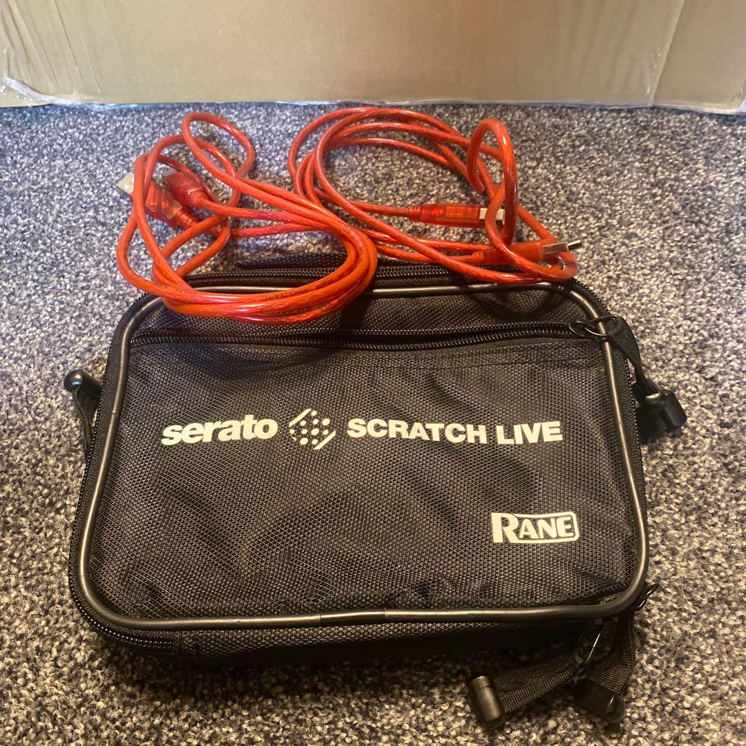 serato SL4 説明書付き