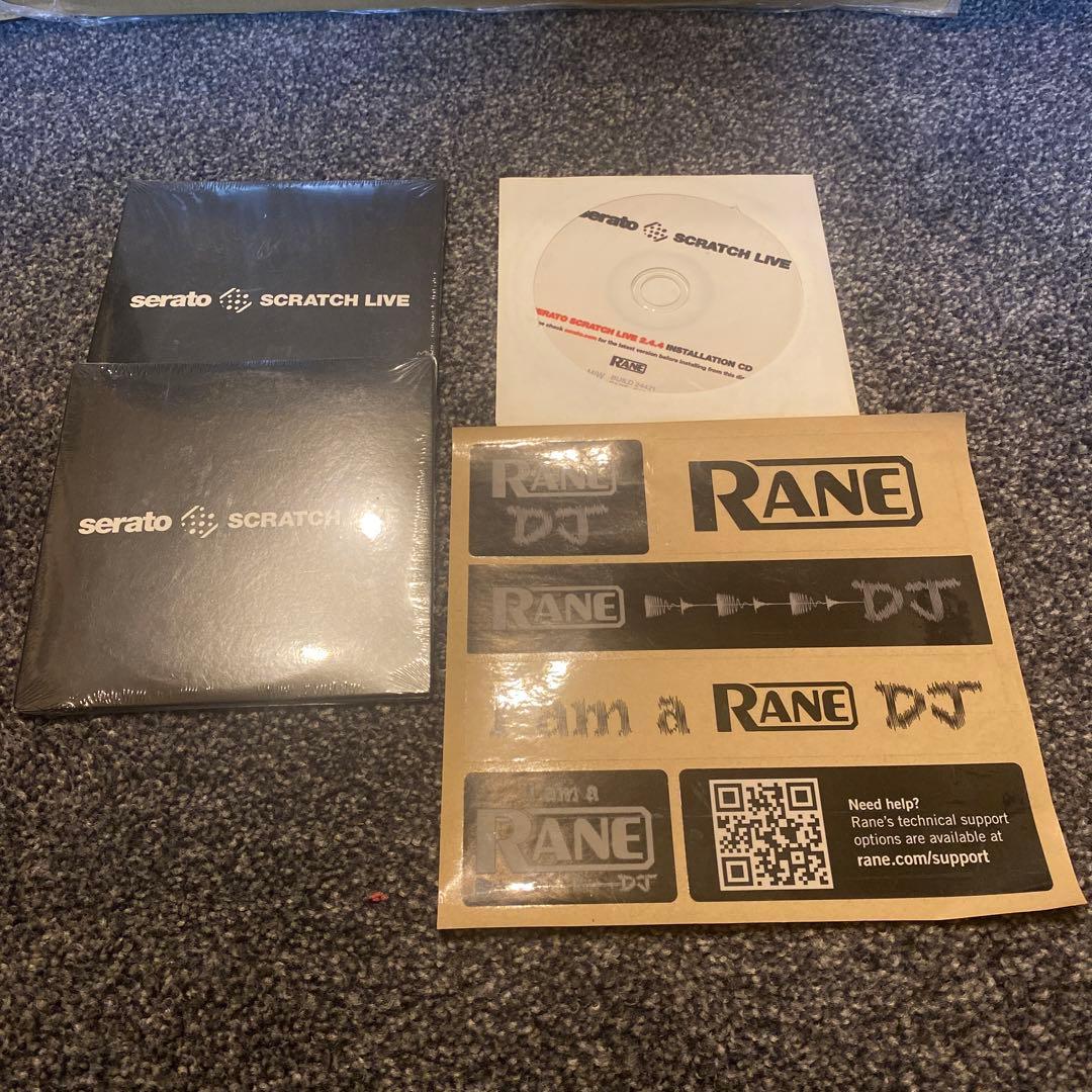 serato SL4 説明書付き