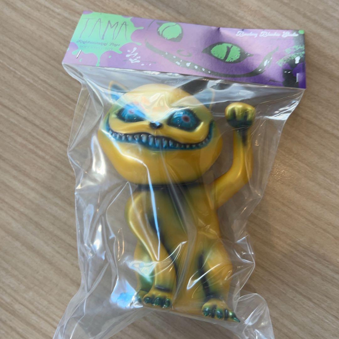 かっこわらい雑貨店 TAMA ソフビ 決起集 フィギュア