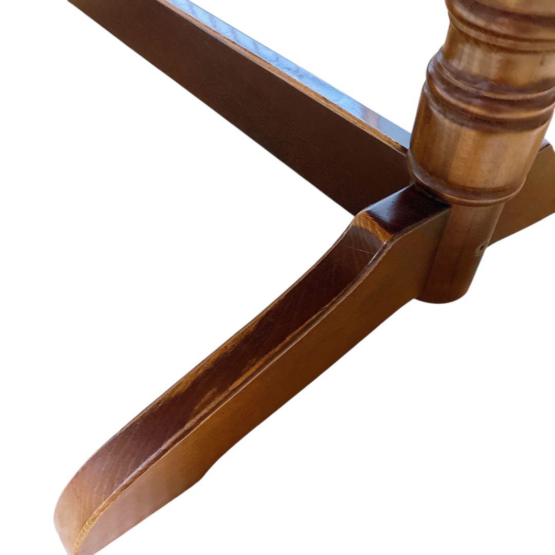 【飛騨産業】キツツキ　ダイニングテーブル テーブル　センター