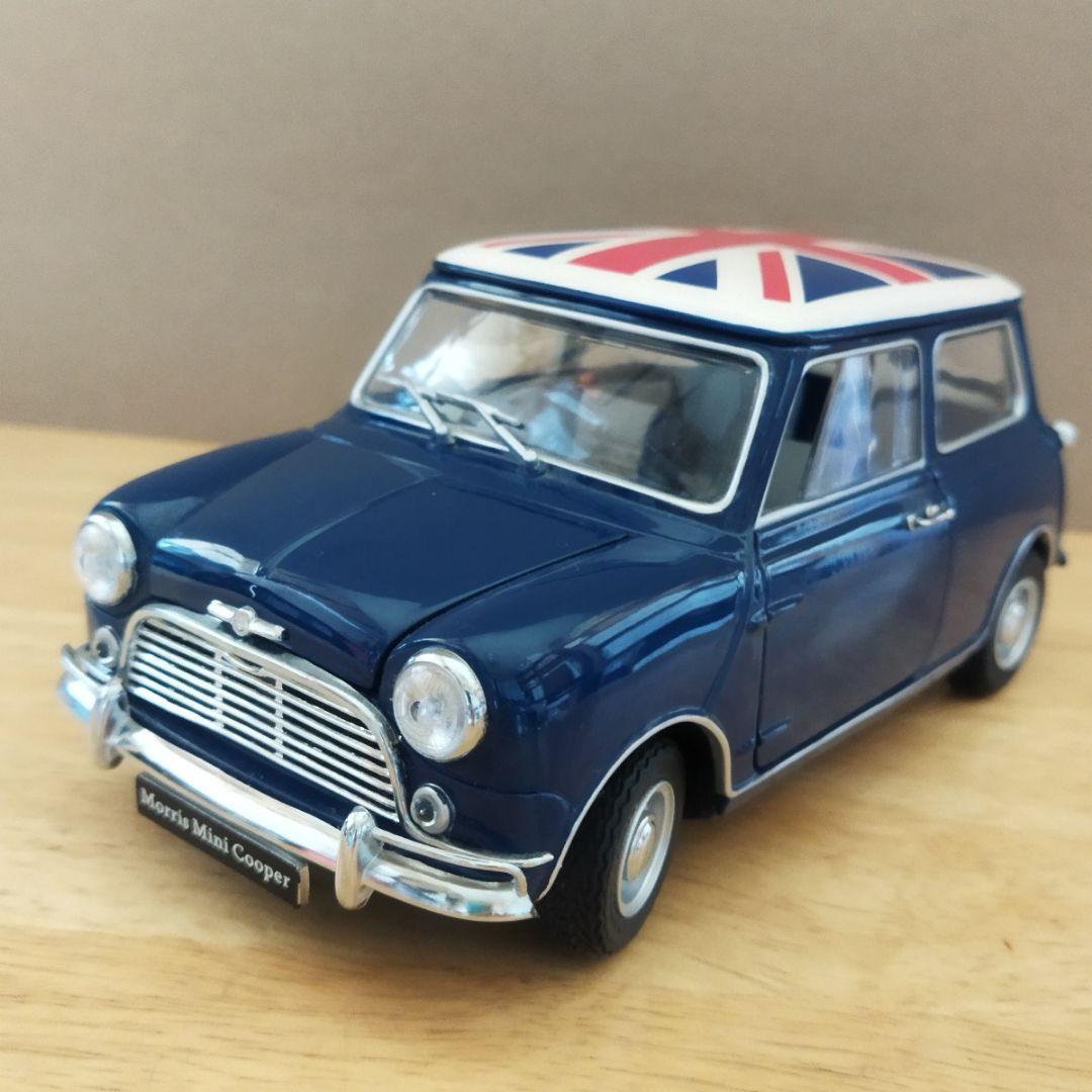 京商 Morris Mini Cooper S Mk-1 ユニオンジャックルーフ