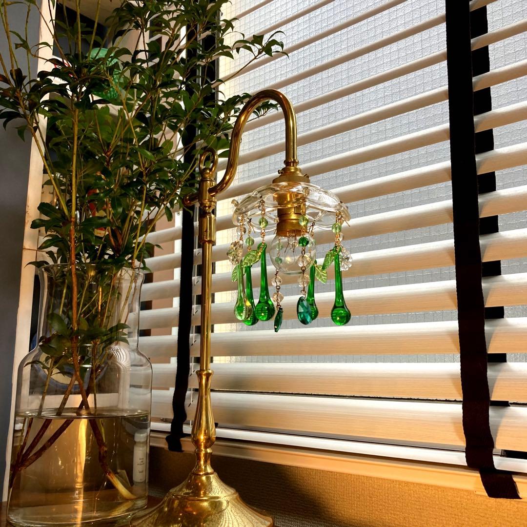 ミニシャンデリア（Forest）　1920年　フランスアンティーク　ランプ