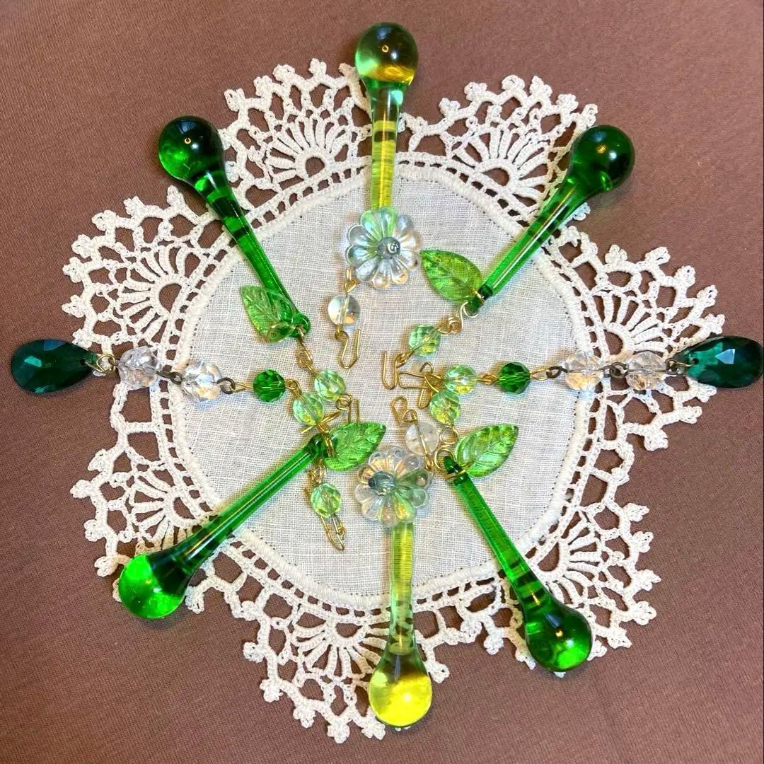 ミニシャンデリア（Forest）　1920年　フランスアンティーク　ランプ