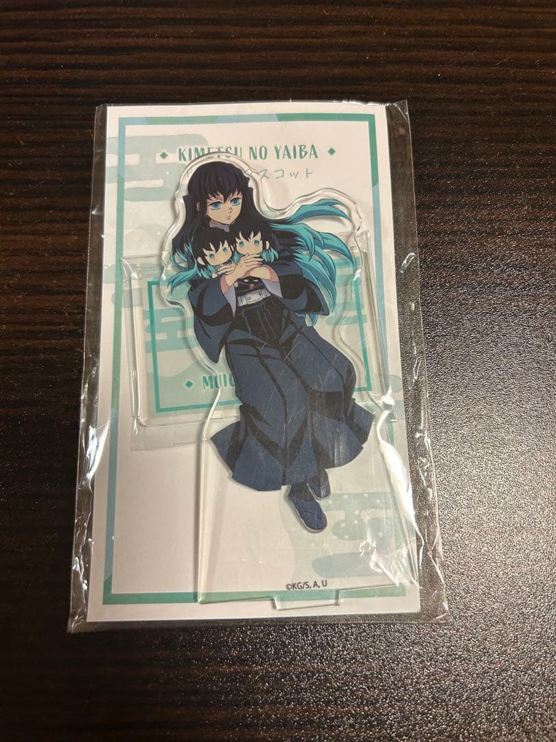 鬼滅の刃 刀鍛冶の里編 ポップアップショップ 時透無一郎 アクリルマスコット