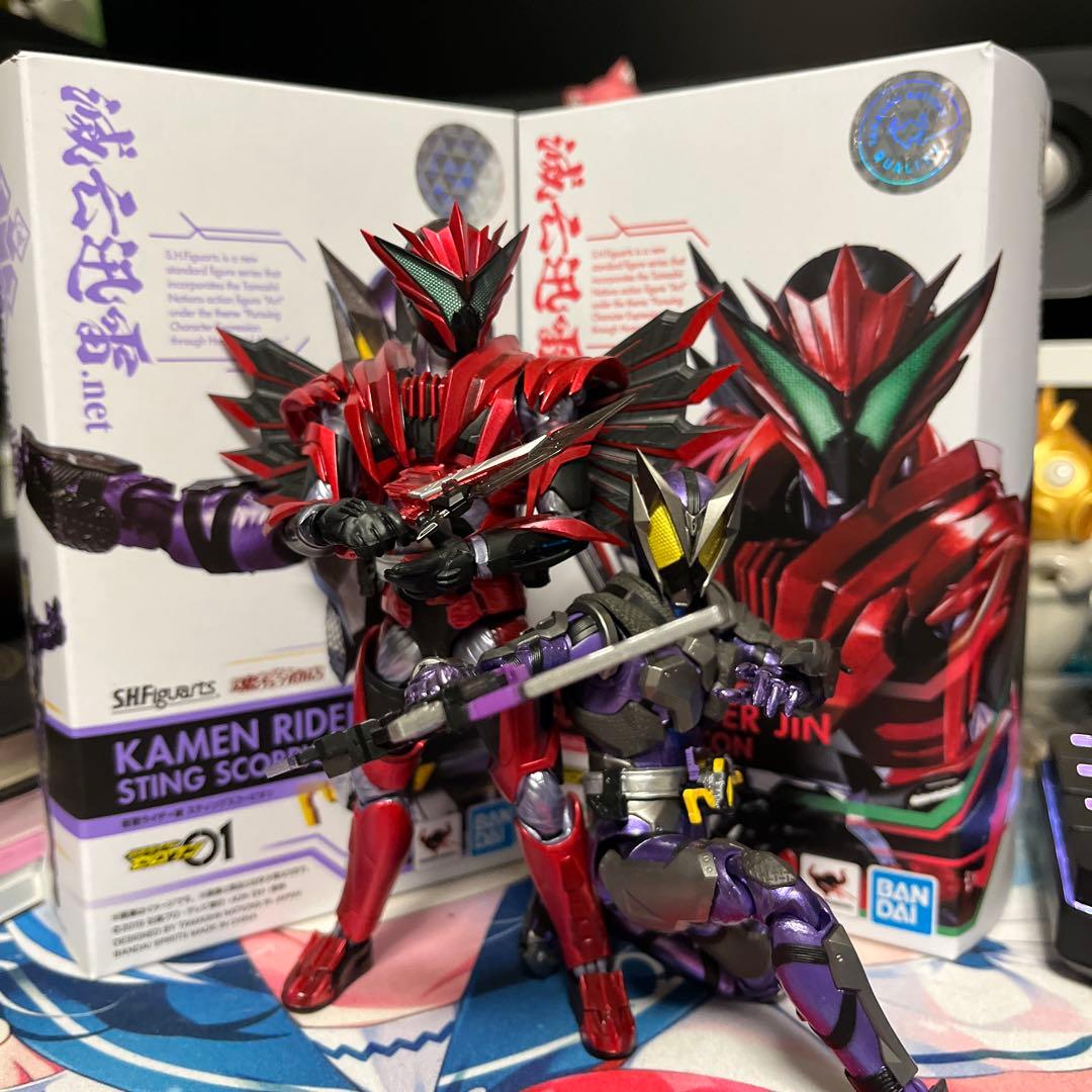 S.H.Figuarts 滅シューティングスコーピオン＆迅バーニングファルコン