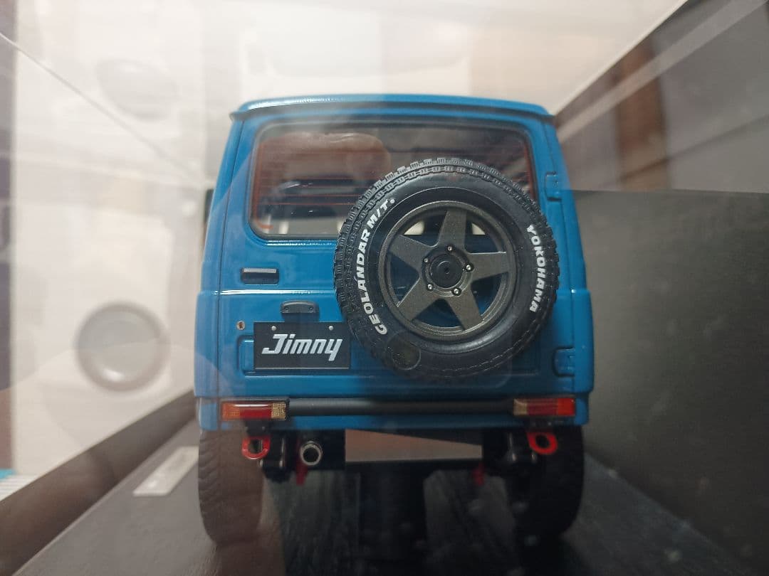 イグニッションモデル、スズキ ジムニー 1/18