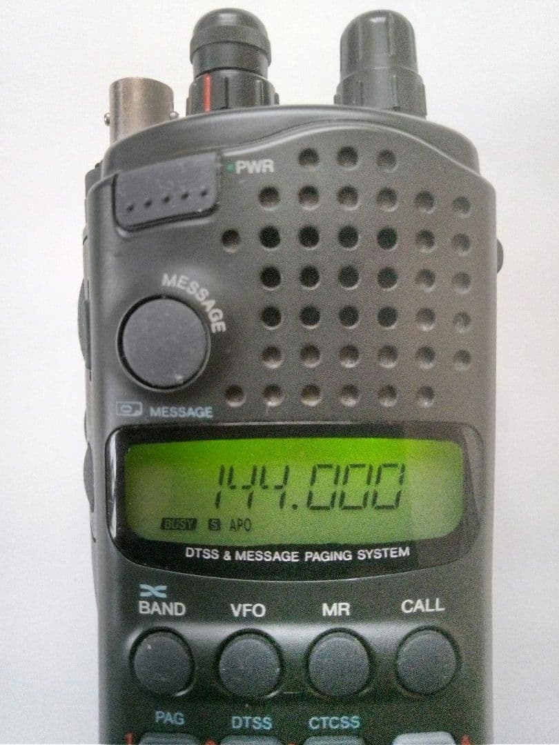 KENWOOD TH-F28 144MHz FM　アマチュア無線　動作確認済