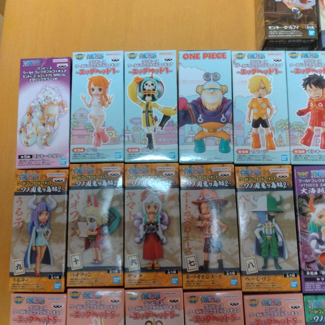 ワンピース ワールドコレクタブルフィギュア　65体セット