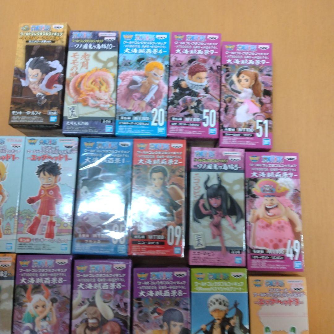 ワンピース ワールドコレクタブルフィギュア　65体セット