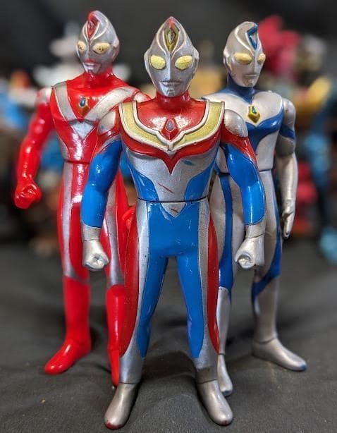 ウルトラマンダイナ＆登場怪獣・宇宙人（バンダイ）ソフビフィギュア14体セット