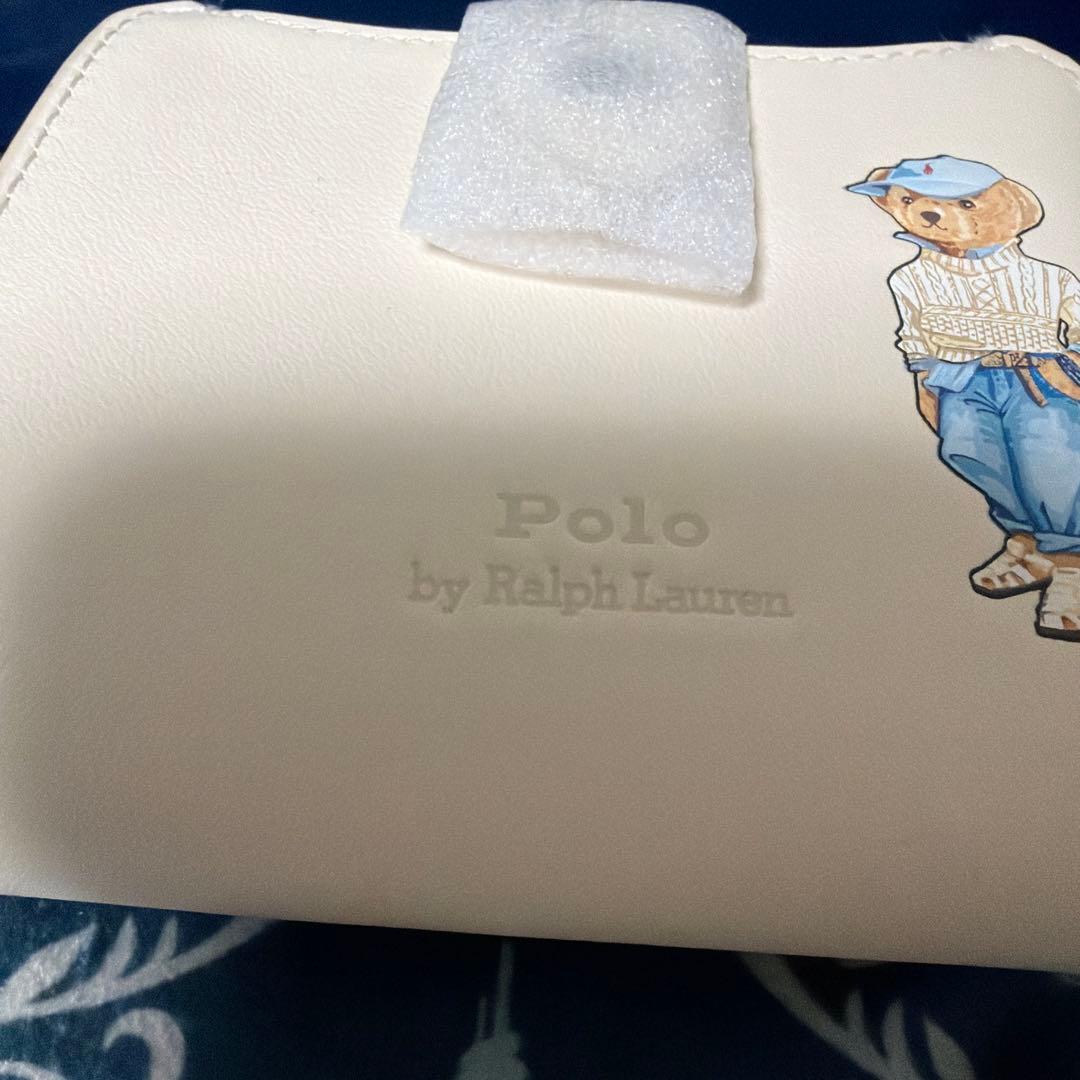 【早い者勝ち！！】箱付き⭐︎ポロベア　コンパクトウォレット⭐︎