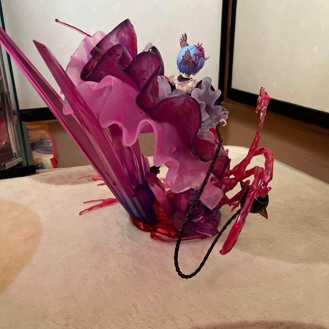 渋谷スクランブル　鬼レムフィギュア