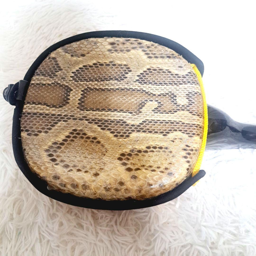【高級品•職人手造り】沖縄三線 本蛇皮 本張り 本皮 弦楽器 和楽器 琉球