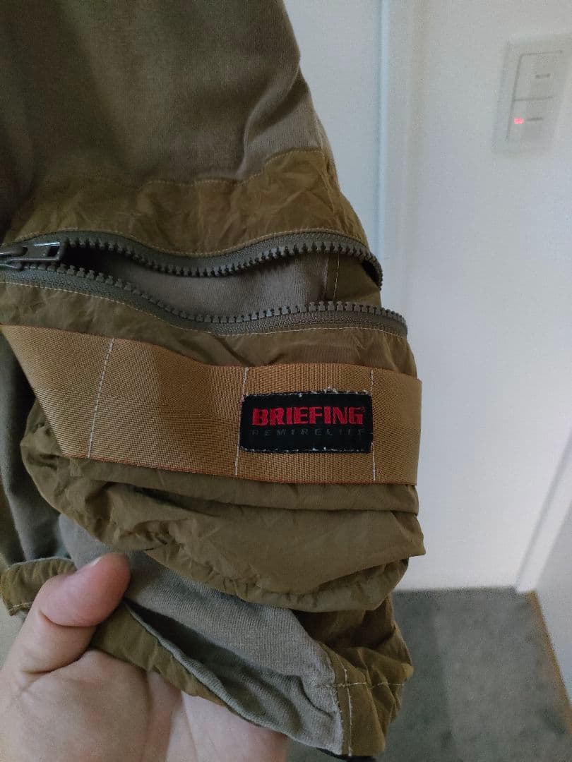 BRIEFING×レミレリーフ　ポケットTシャツ