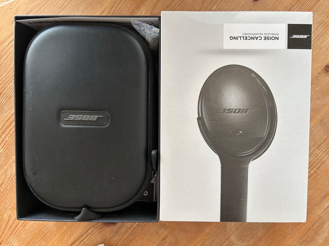 Bose QuiteComfort 35 ワイヤレスヘッドホン