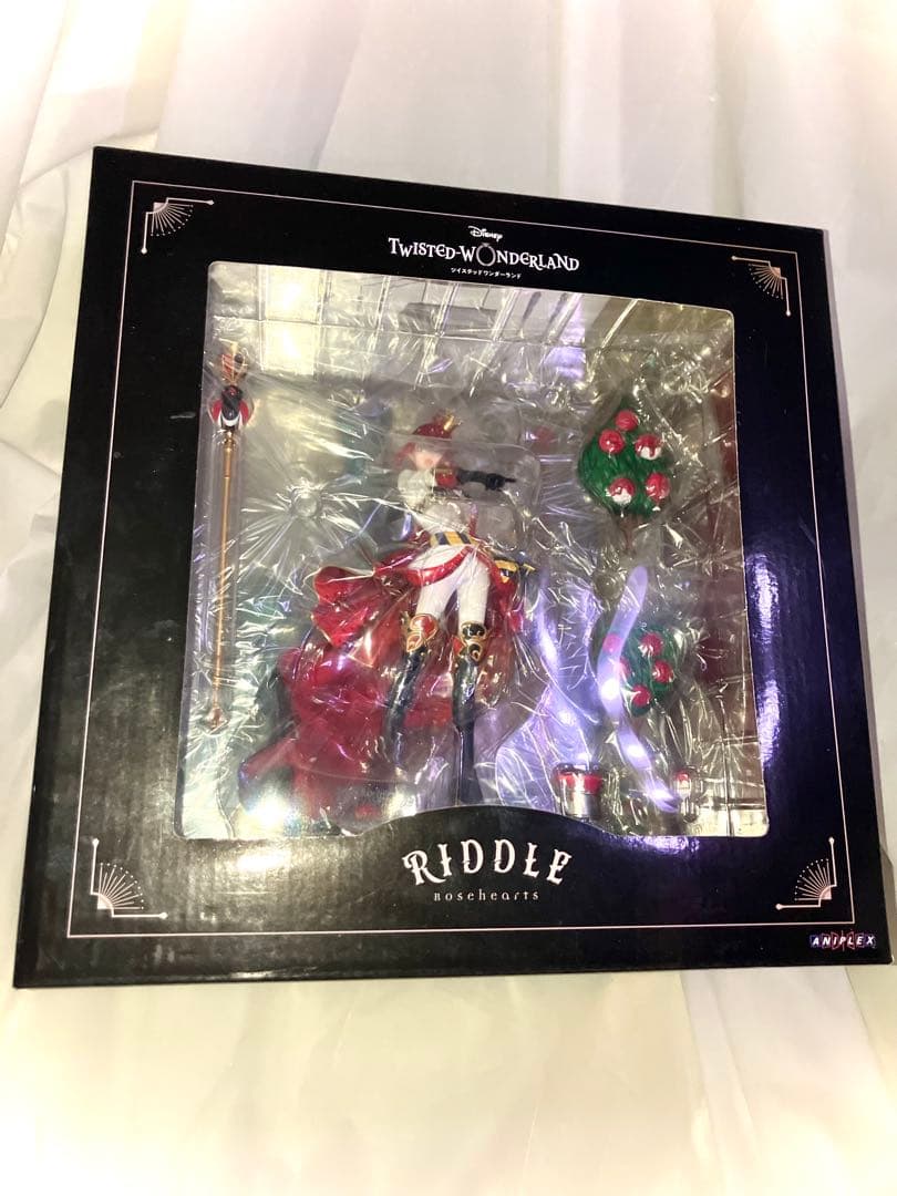 ツイステッドワンダーランド 新品未開封品 アニプレックス リドル・ローズハート