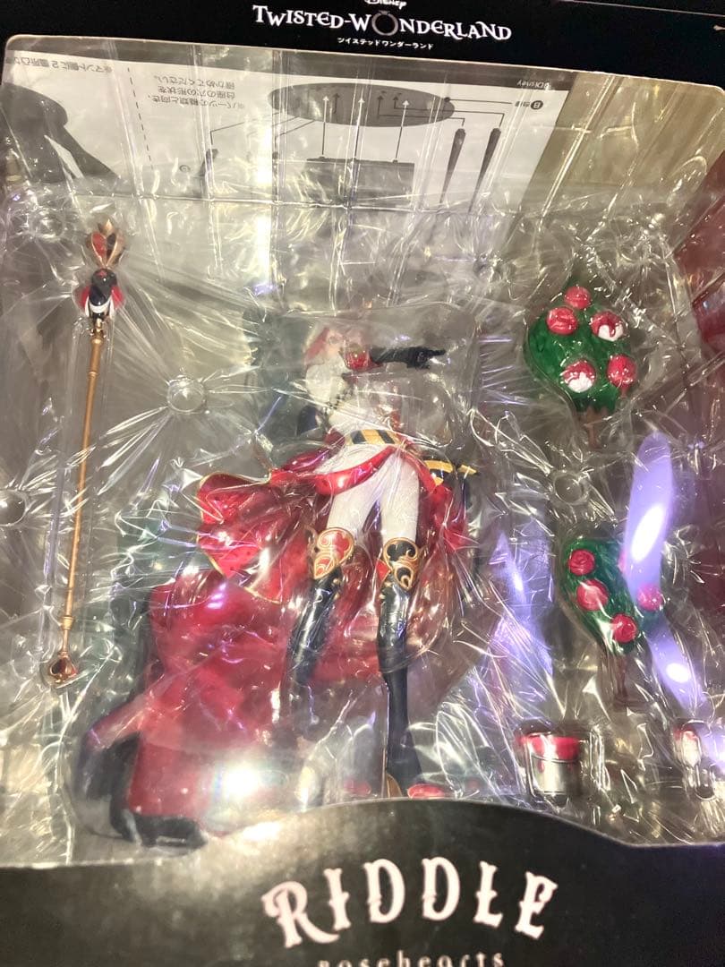 ツイステッドワンダーランド 新品未開封品 アニプレックス リドル・ローズハート