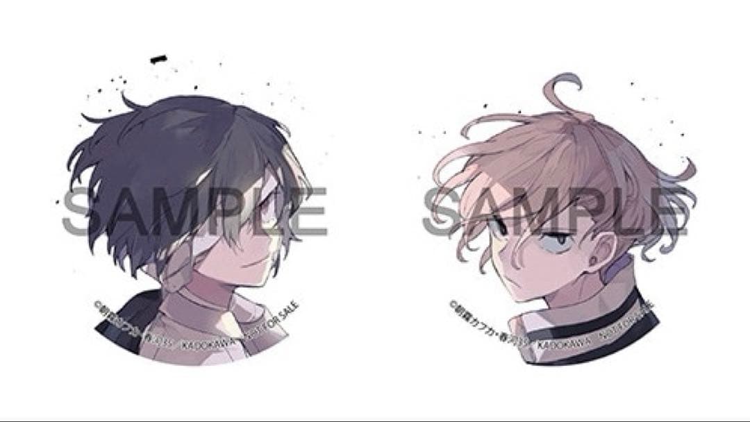 太宰　中也　十五歳　フィギュア　特典