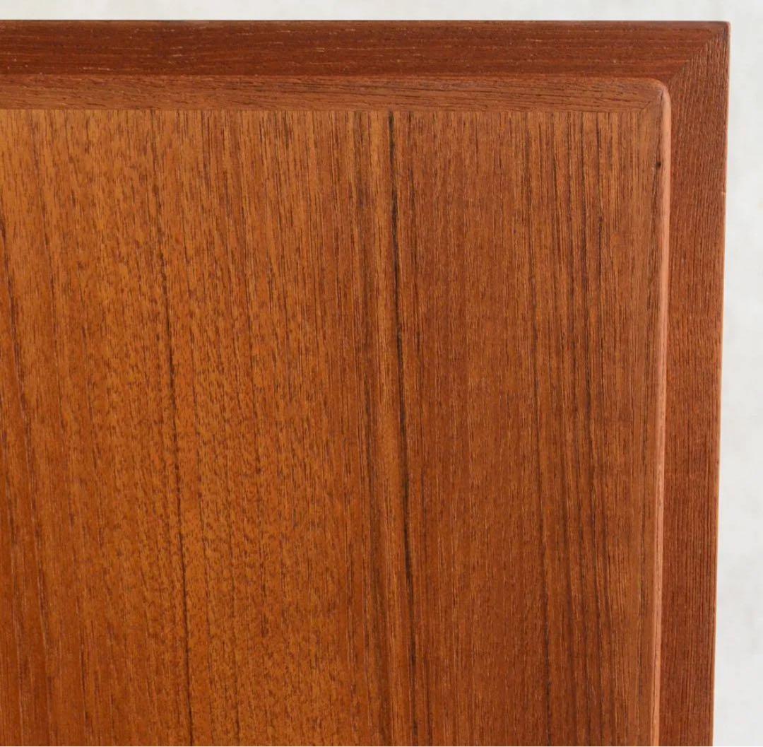 Poul Hundevad ヴィンテージ チーク キャビネットミッドセンチュリー