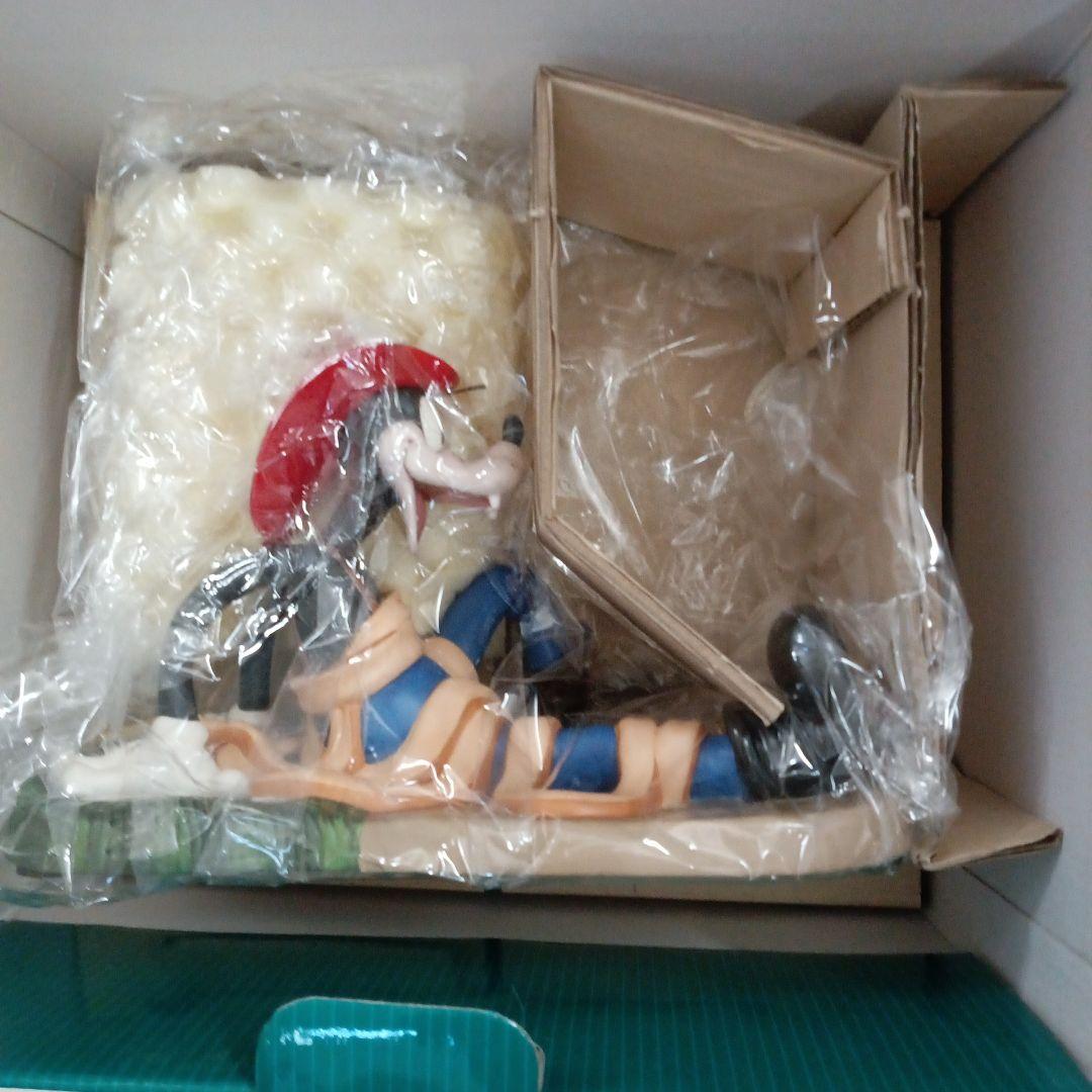 【限定】WDCC　グーフィー　ミッキーの消防隊　フィギュア