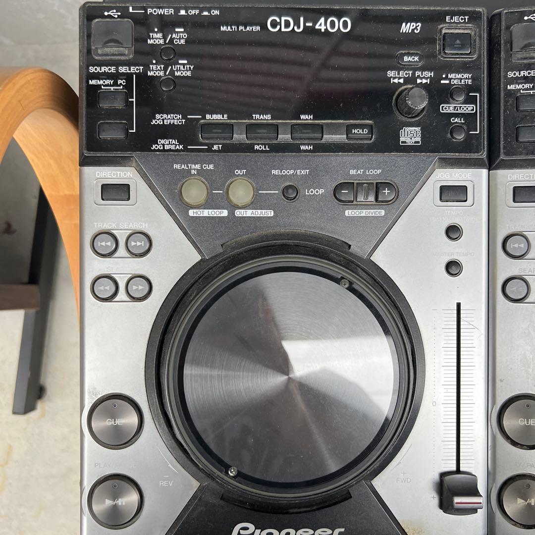 Pioneer CDJ-400 Numark DM2002Xプロマスターミキサー