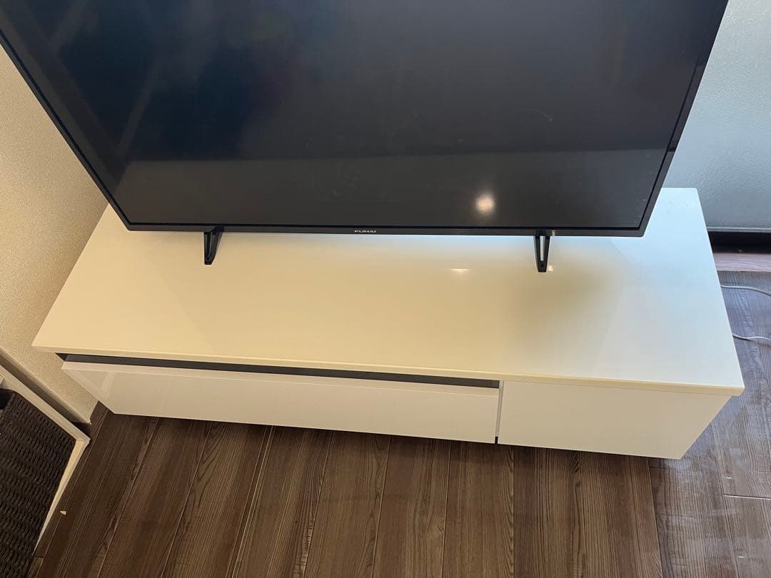 LOWYA テレビボード　ホワイト