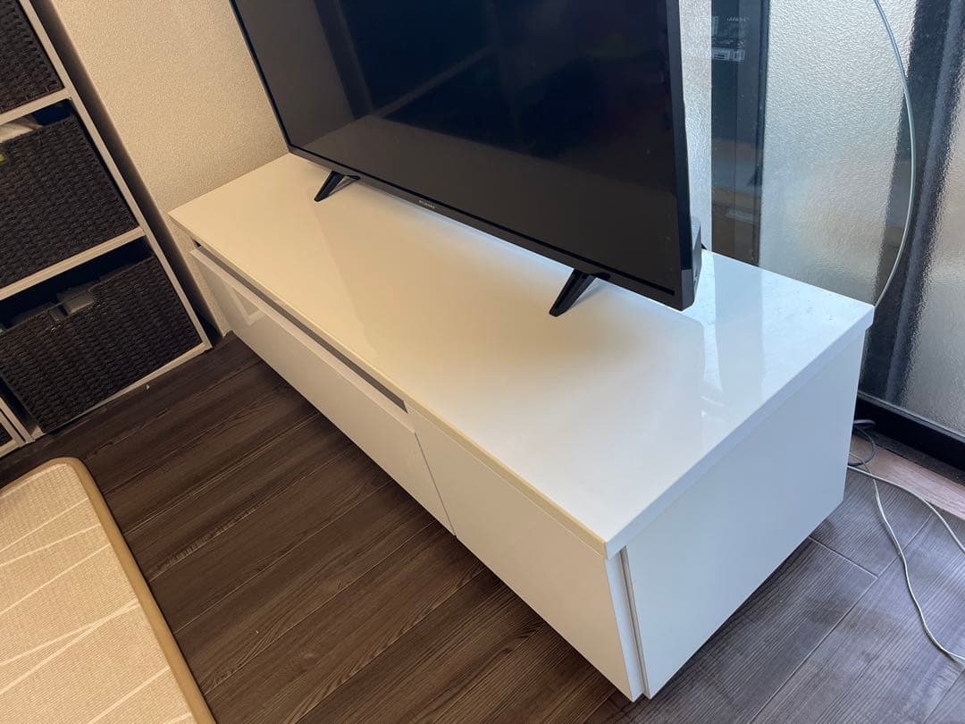 LOWYA テレビボード　ホワイト