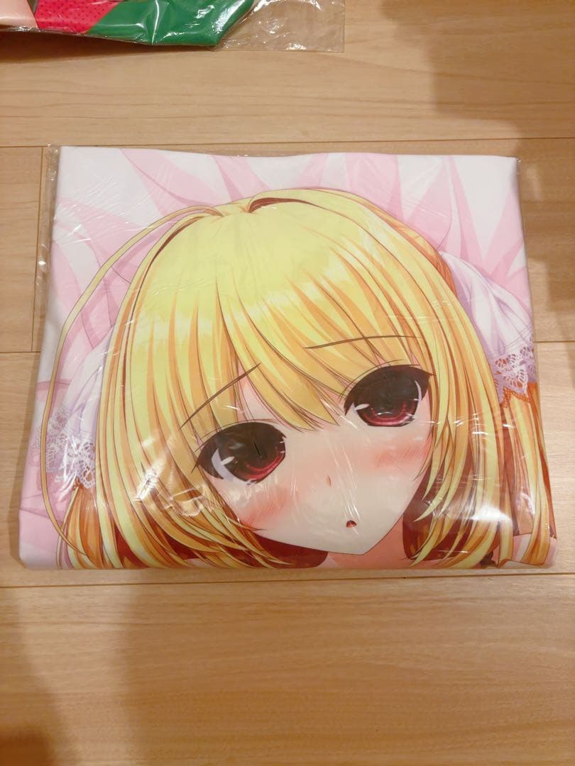 A&J新品 神代澄香 ココロネ=ペンデュラム! クロシェット抱き枕カバー　御敷仁