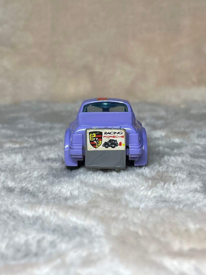 チョロQ NO.A-24 ポルシェ 924 GTRパープル ホイール/レッド