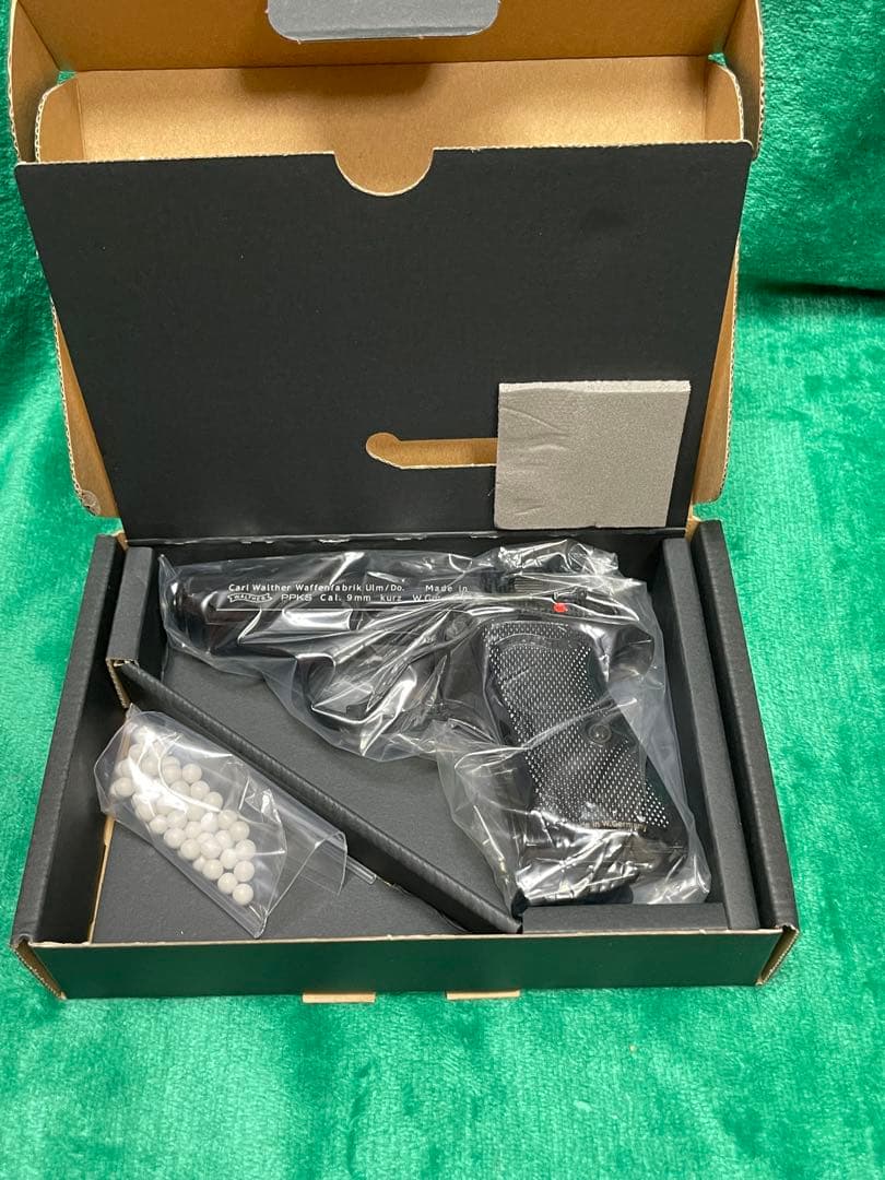 カール・ワルサー PPK/Sモデル ブラック