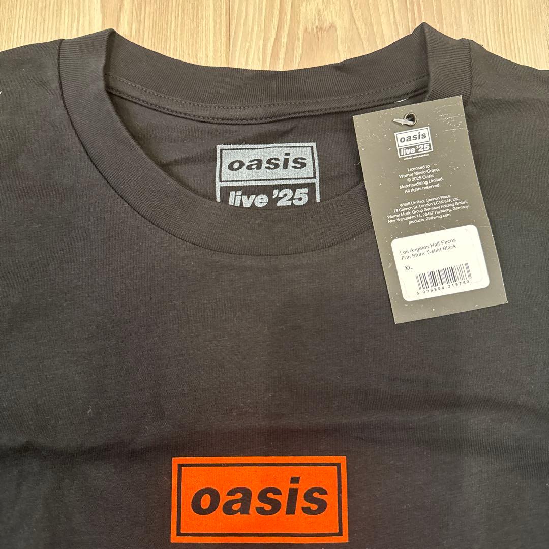 激レア XL ロサンゼルス Oasis live '25 LOS ANGELES