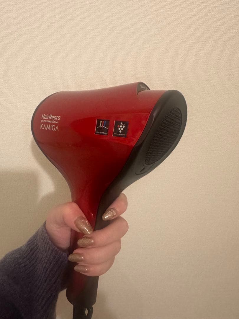 美品Aderans Hair Repro Kamiga ドライヤー2022年製