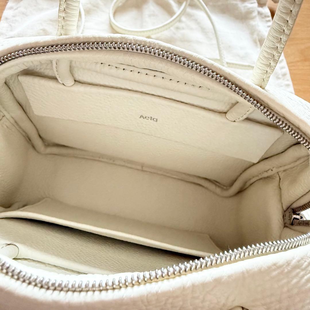 Aeta BOSTON S-strap ハンドバッグ