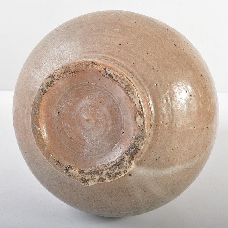 朝鮮美術　李朝　高麗青磁　花文　瓢箪徳利　合せ箱　M　R5657B