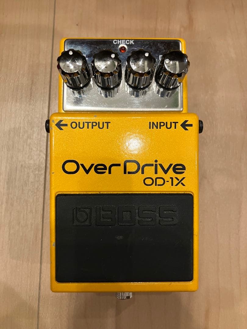 BOSS OverDrive OD-1X オーバードライブ