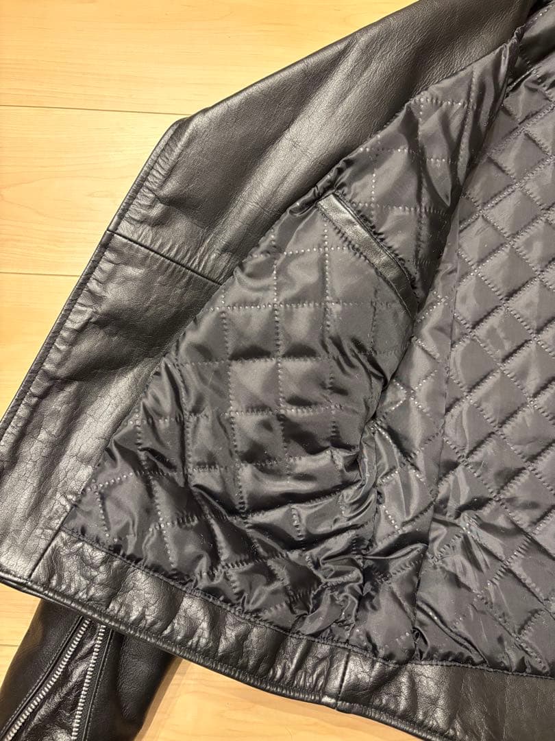 ダブルレザーライダース