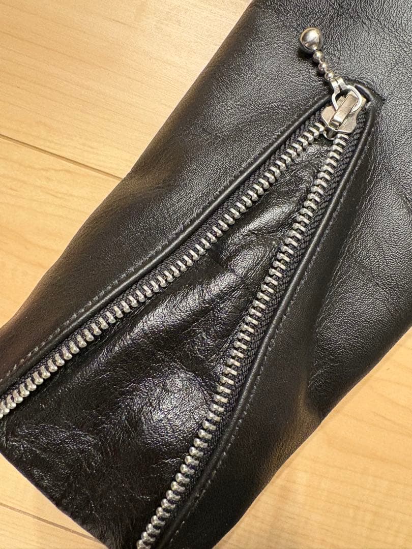 ダブルレザーライダース