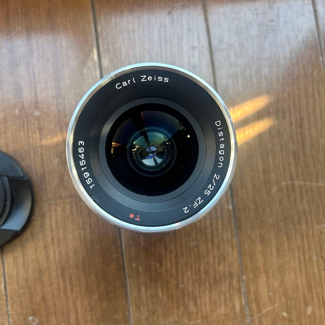 Carl Zeiss Distagon 25mm f/2 zf2 レンズ