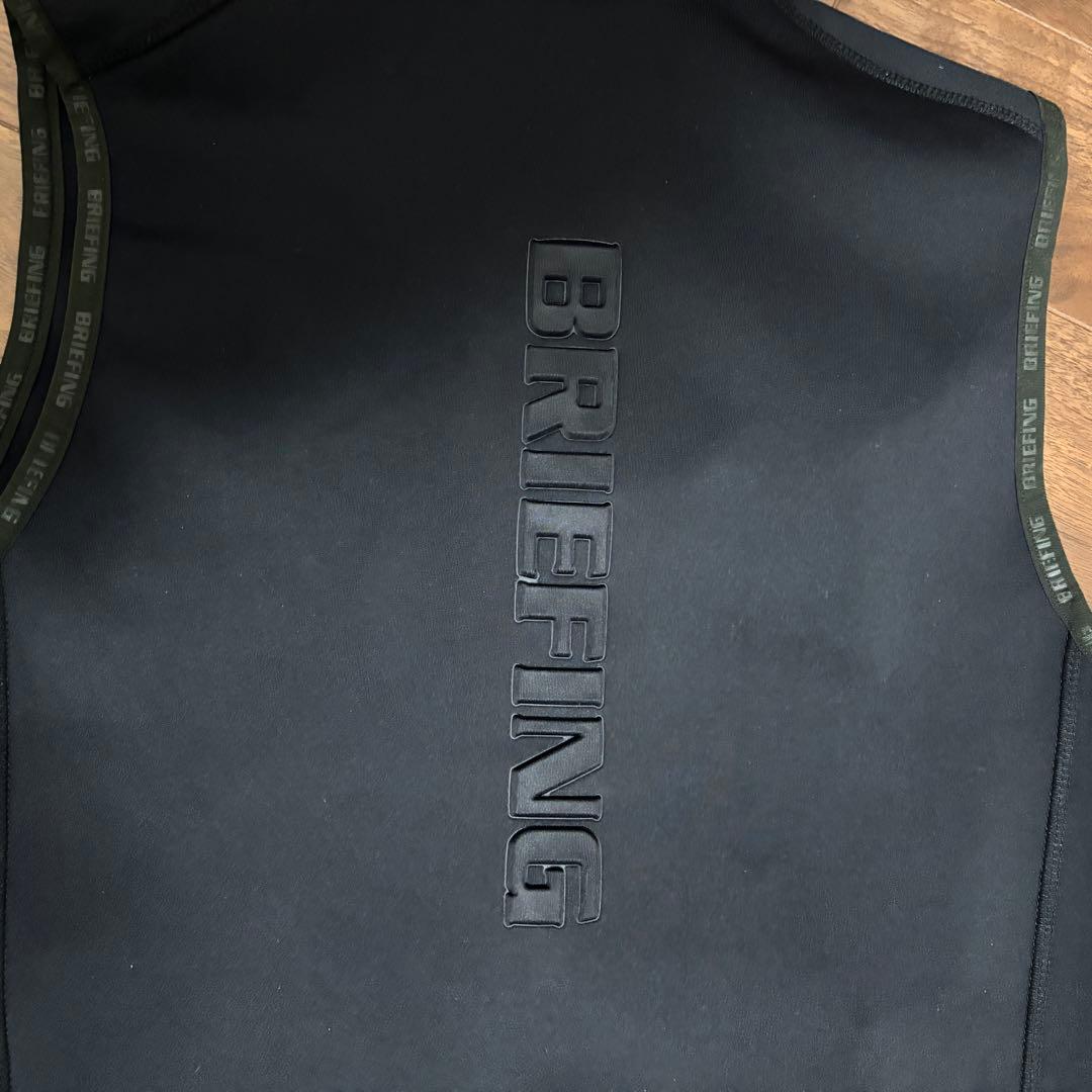 BRIEFING GOLF レディース　WS 3Dロゴ　ベスト　Mサイズ