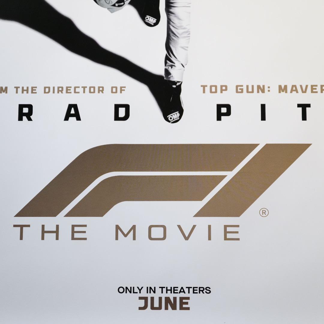 【映画館用両面ポスター】F1/エフワン Dolby Atmos Ver. ブラピ