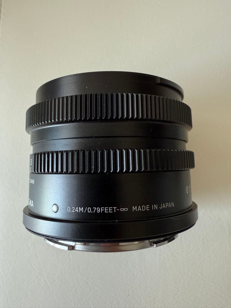 Lマウント SIGMA 45mm F2.8 DG DN