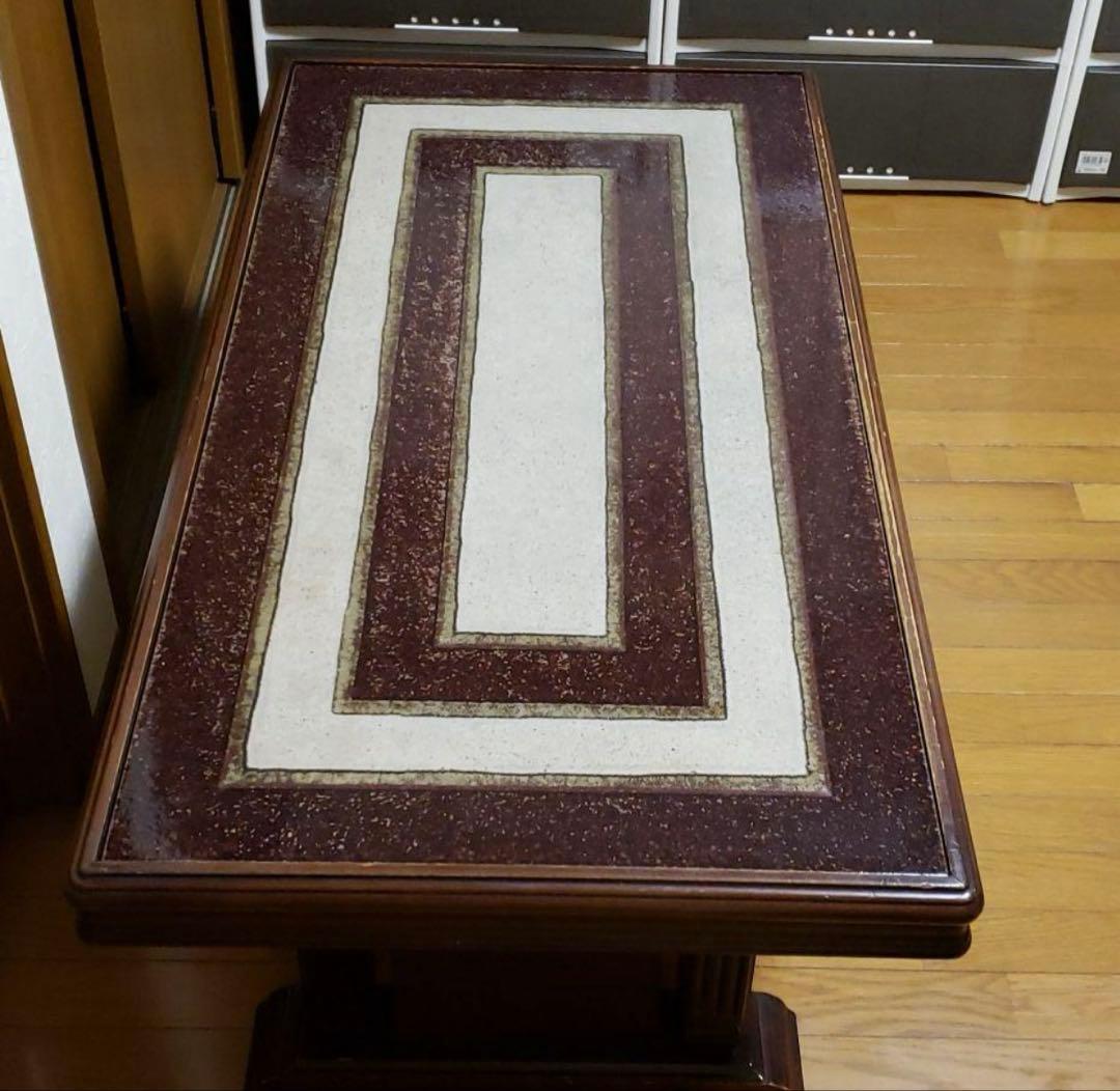 大塚家具　vintage ローテーブル