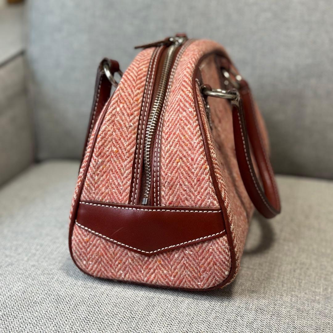 BURBERRY バーバリー ブルーレーベル ミニボストンバッグ