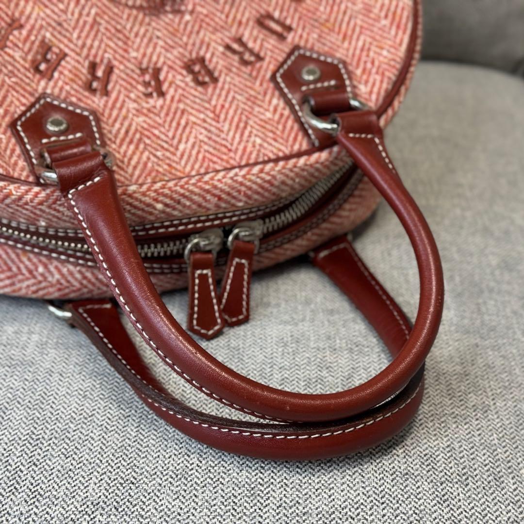 BURBERRY バーバリー ブルーレーベル ミニボストンバッグ