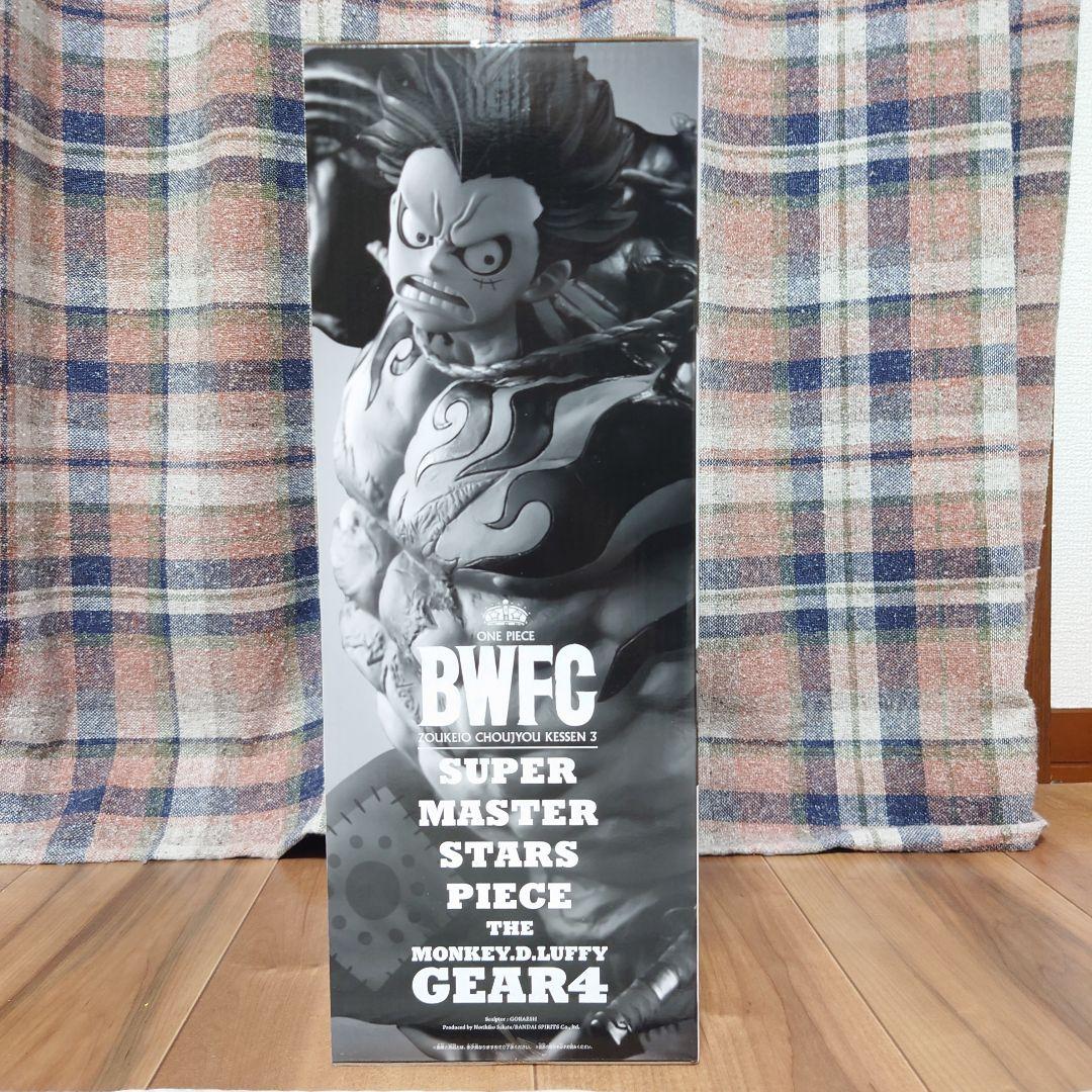 SMSP ルフィ ギア4 D賞