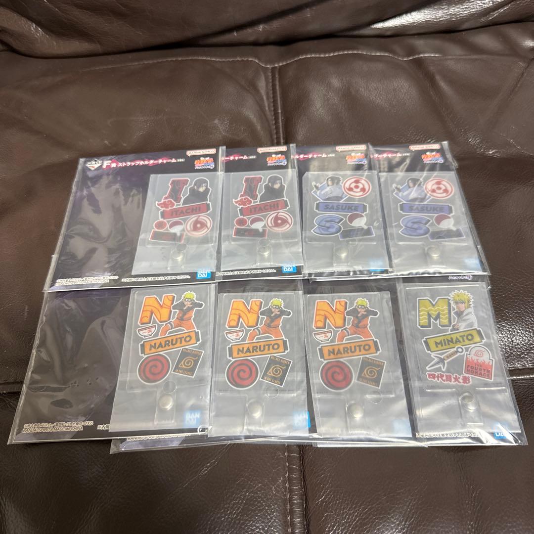 一番くじ NARUTO-ナルト- 疾風伝 心を写す赤き瞳 38セット