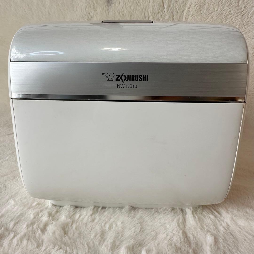 象印 圧力IH炊飯ジャー NW-KB10 炎舞炊き 5.5合炊き