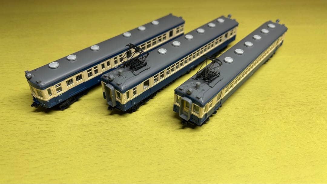 KATO 10-1225 クモハ42+クハユニ56 飯田線 3両セット